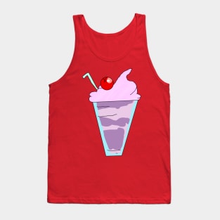 Pink Milkshake Tank Top